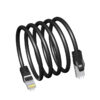 Cabo de Rede Blindado CAT5E RJ45 SSTP de 0,2M a 100M - Cabo Ethernet de Alta Velocidade para Rede de Internet LAN - Image 3