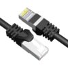 Cabo de Rede Blindado CAT5E RJ45 SSTP de 0,2M a 100M - Cabo Ethernet de Alta Velocidade para Rede de Internet LAN - Image 2