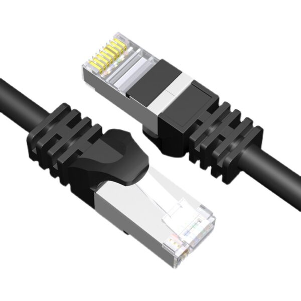 0.2M-100M Network Cable - SSTP RJ45 CAT5E Shielded Ethernet Cable High Speed Internet Lan Network Wire Patch Cord - Image 2