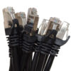 Cabo de Rede Blindado CAT5E RJ45 SSTP de 0,2M a 100M - Cabo Ethernet de Alta Velocidade para Rede de Internet LAN - Image 10