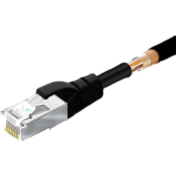 0.2M-100M Network Cable - SSTP RJ45 CAT5E Shielded Ethernet Cable High Speed Internet Lan Network Wire Patch Cord - Image 9