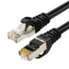 Cabo de Rede Blindado CAT5E RJ45 SSTP de 0,2M a 100M - Cabo Ethernet de Alta Velocidade para Rede de Internet LAN - Image 7
