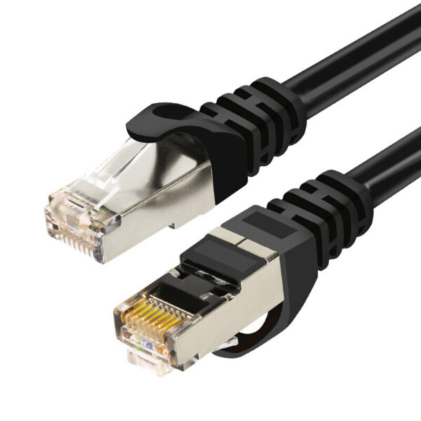 0.2M-100M Network Cable - SSTP RJ45 CAT5E Shielded Ethernet Cable High Speed Internet Lan Network Wire Patch Cord - Image 7