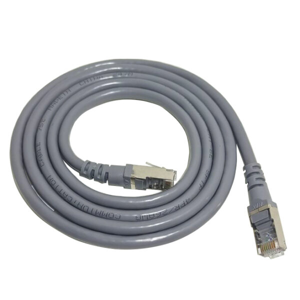 Cable Ethernet Cat 6 de alta calidad con blindaje digital SSTP, red LAN de alta velocidad 500 MHz, cable de parche con conductor de cobre de 8 pines para módem y enrutador - Imagen 2