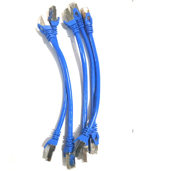 Cable Ethernet Cat 6 de alta calidad con blindaje digital SSTP, red LAN de alta velocidad 500 MHz, cable de parche con conductor de cobre de 8 pines para módem y enrutador - Imagen 8