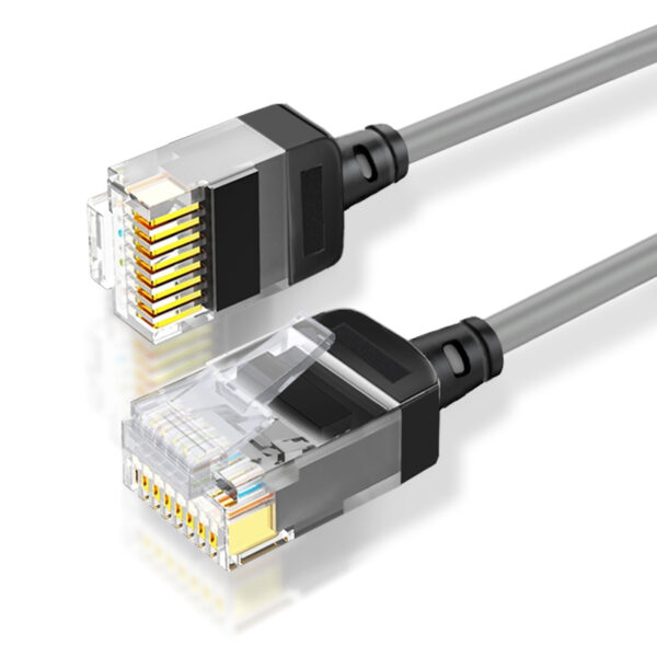 RJ45 Cat6 - Cabo LAN Ultra Fino UTP Patch Cord para Conexão de Rede Confiável - Image 5