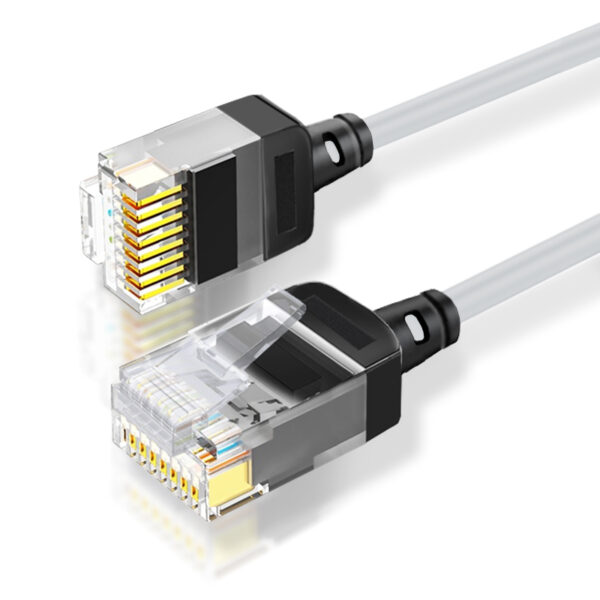 RJ45 Cat6 - Cabo LAN Ultra Fino UTP Patch Cord para Conexão de Rede Confiável - Image 2