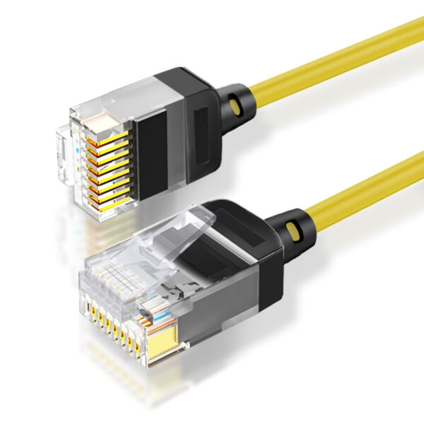 RJ45 Cat6 - Cabo LAN Ultra Fino UTP Patch Cord para Conexão de Rede Confiável - Image 9