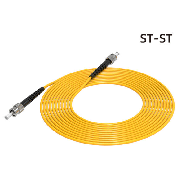 ST/UPC-ST/UPC-SM Patch Cord - 2.0mm Fiber Optic Jumper Cable, 1-100 Meters