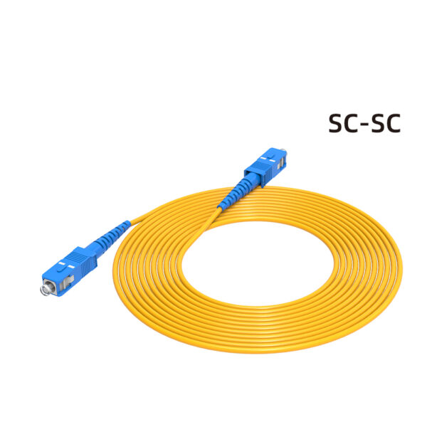 SC/UPC-SC/UPC-SM Fiber Optic Jumper Cable -Extension Patch Cord, 1-30 Meters