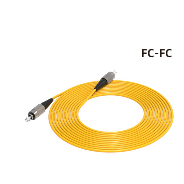 FC/UPC-FC/UPC-SM 2mm Fiber Optic Jumper Cable 3.28FT-98.42FT Single Mode Extension Patch Cord Computer Cables & Connectors 1-30 Meters