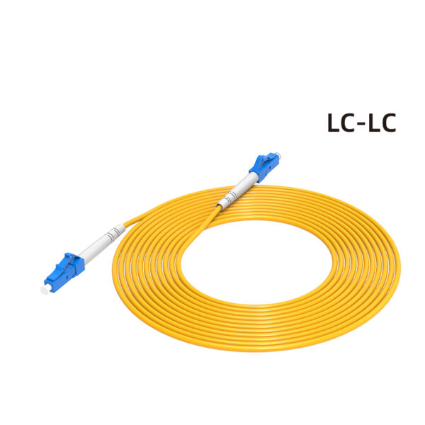 LC/UPC-LC/UPC SM Fiber Optic Jumper Cable - Single Core Extension 1M-30M Patch Cord