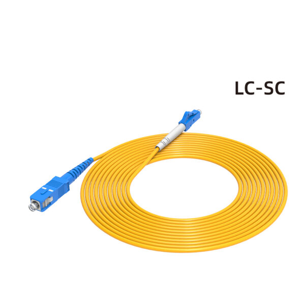 LC/UPC-SC/UPC-SM 2.0mm Fiber Optic Jumper Cable 3.28FT-98.42FT Single Mode Single Core Extension Patch Cord Computer Cables & Connectors 1-30 Meters - Image 2