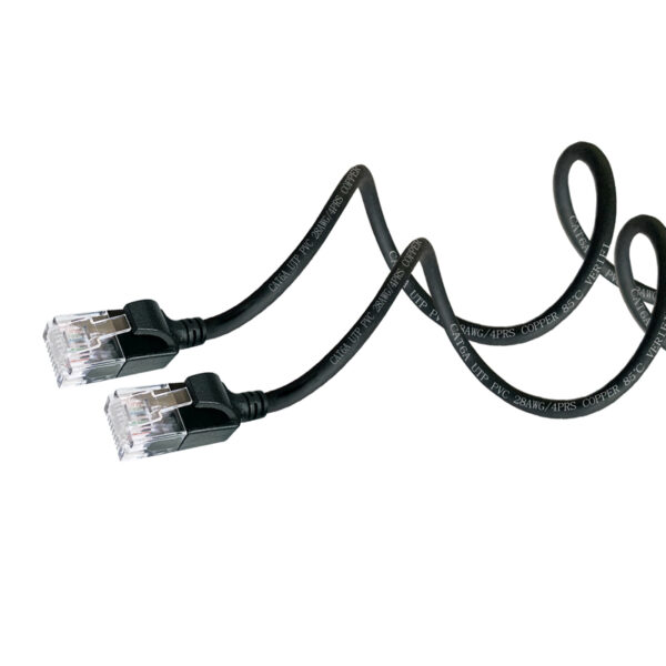 RJ45 Cat6 - Cabo LAN Ultra Fino UTP Patch Cord para Conexão de Rede Confiável - Image 4