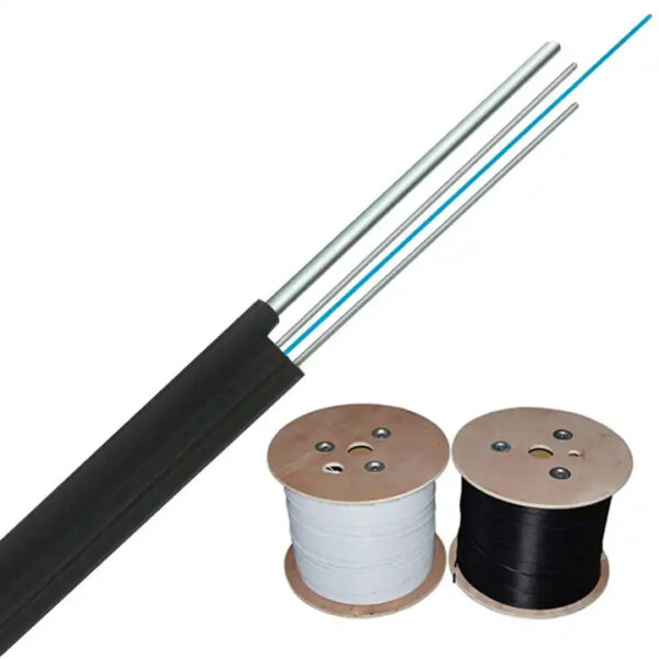 1km Price ftth fiber drop cable 2 / 4 / 6 / 8 / 12 / 16 / 24 Core Single Mode Outdoor Fiber Optical Cable - Image 3