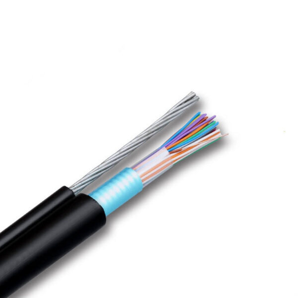 Hyac Self Supporting 10 Pair - 3600 Pair Aerial Telephone Cable With Messenger Wire Pe Jacket Communication Cables Telephone Cable-Shenzhen Xuanfeng Technology Co., Ltd.