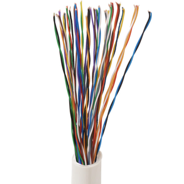 Hyv Hya Hsyv Telecommunication Wires Bare Copper Indoor Multi pair 0.5 mm Cat.3 Telephone Cables Communication Cables-Shenzhen Xuanfeng Technology Co., Ltd.